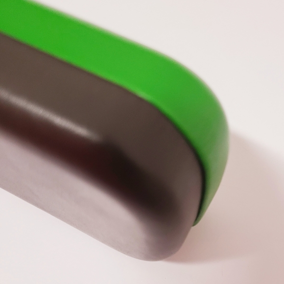 KATE SPADE Green & Black Hard Shell Eyeglass Sunnies Case - Picture 12 of 13